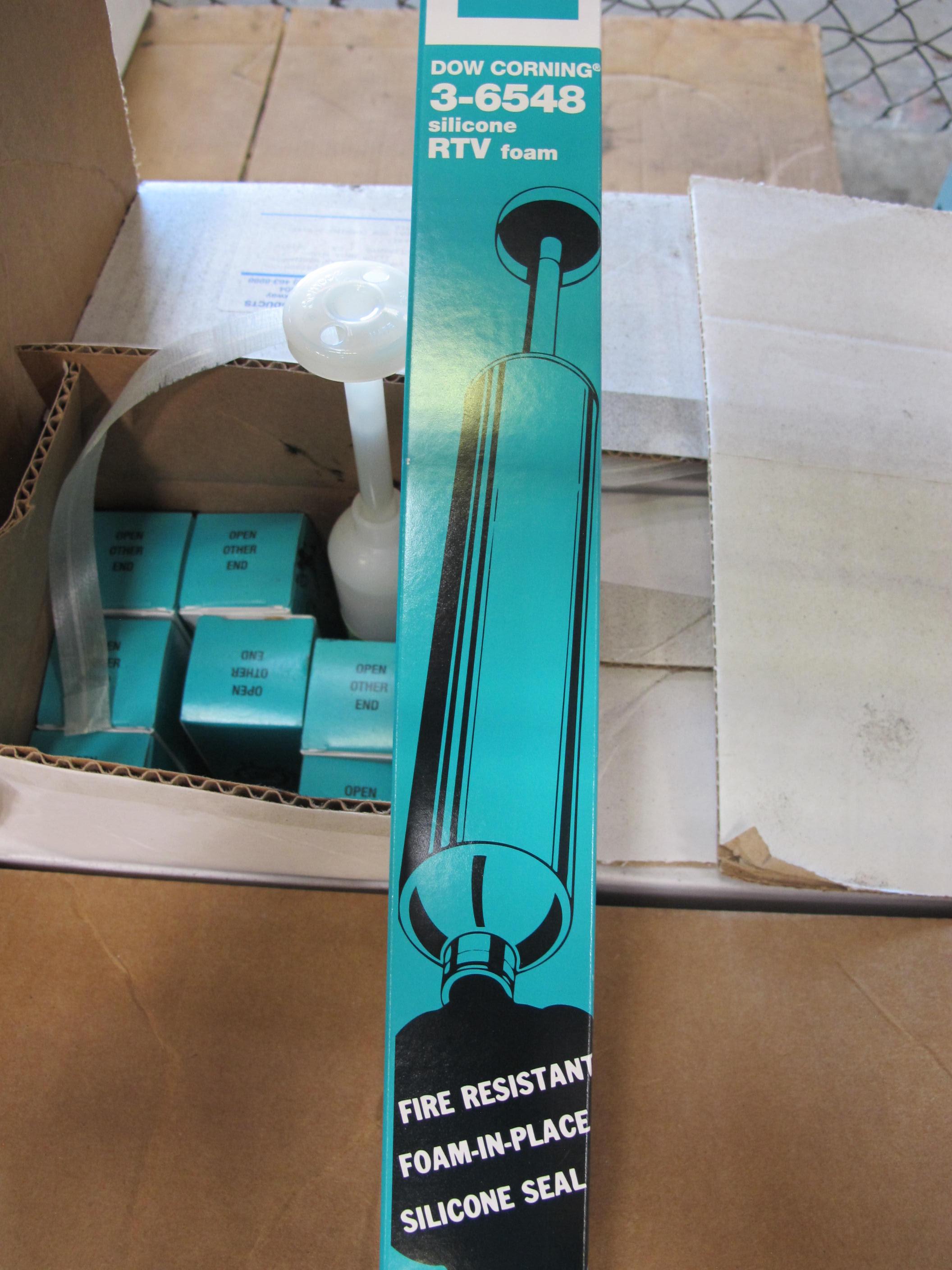 LOT TO INCLUDE: (2 BOXES) SLINGS, ROPE SPINDLE, WHEEL KIT, FILTER ELEMENTS, (3) BOXES SILICONE FOAM KITS, 144 TOTAL. LOADING & HANDLING FEE $15-4195